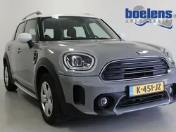 Grau Gebraucht 2021 Mini Cooper D Countryman Salt SUV | 14.580 € (Fairer Preis)