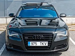 Schwarz Gebraucht 2010 Audi A8 Exclusive Limousine | 17.490 € (Teuer)