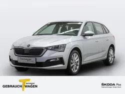 Silber Gebraucht 2021 Skoda Scala Style Kleinwagen | 14.250 € (Superpreis)