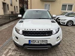 Weiß Gebraucht 2012 Land Rover Range Rover evoque Prestige SUV | 13.900 €