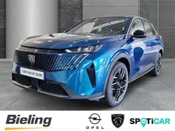 Blau Neu 2025 Peugeot 3008 Allure SUV | 40.590 € (Fairer Preis)