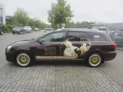 Maroon mica Gebraucht 2007 Toyota Avensis Sol Kombi | 2.500 € (Superpreis)