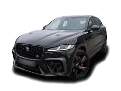 Schwarz Gebraucht 2022 Jaguar F-Pace SVR SUV | 64.349 € (Teuer)