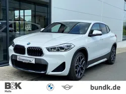 Weiss Gebraucht 2020 BMW X2 Efficient Dynamics SUV | 30.850 € (Teuer)