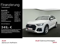 Ibisweiß Gebraucht 2021 Audi Q5 S-Line SUV | 33.480 € (Superpreis)