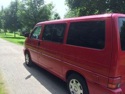 Rot Gebraucht 1997 VW Multivan Van | 8.500 €