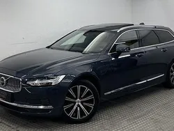 Denim blue Gebraucht 2022 Volvo V90 Plus Kombi | 42.880 € (Teuer)