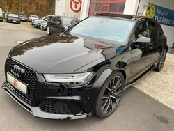 Schwarz Gebraucht 2018 Audi RS6 Performance Kombi | 69.990 € (Fairer Preis)