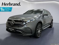 Metalliclack selenitgrau Gebraucht 2021 Mercedes EQC400 AMG line SUV | 36.480 € (Guter Preis)
