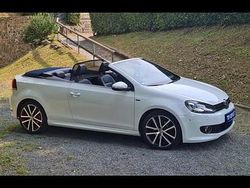 Weiß Gebraucht 2016 VW Golf Cabriolet Cabrio | 10.490 € (Fairer Preis)