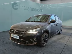 Schwarz Gebraucht 2021 Opel Corsa-e Ultimate Kleinwagen | 17.540 € (Etwas zu teuer)