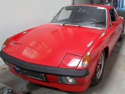 Rot Gebraucht 1974 Porsche 914 Cabrio | 18.500 €