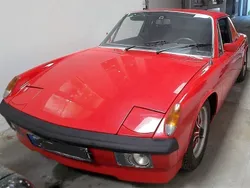 Rot Gebraucht 1974 Porsche 914 Cabrio | 18.500 €