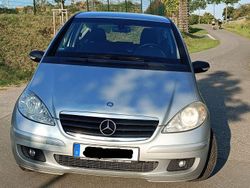 Silber Gebraucht 2005 Mercedes A150 Classic Van / Kleinbus | 1.900 € (Fairer Preis)
