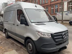Silber Gebraucht 2019 Mercedes Sprinter Van | 24.800 € (Superpreis)