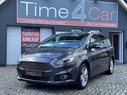 Grau Gebraucht 2017 Ford S-MAX Titanium Van / Kleinbus | 15.990 € (Fairer Preis)