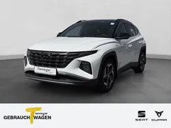Weiß Gebraucht 2021 Hyundai Tucson Prime SUV | 26.680 € (Fairer Preis)