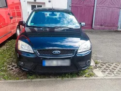 Schwarz Gebraucht 2008 Ford Focus Kombi | 1.500 € (Guter Preis)