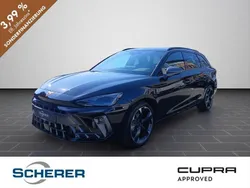 Midnight schwarz metallic (metallic) Gebraucht 2024 Cupra Leon Limousine | 32.991 € (Etwas zu teuer)