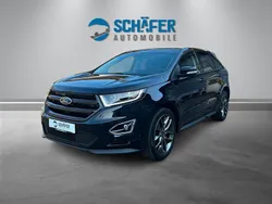 Schwarz Gebraucht 2016 Ford Edge Sport SUV | 17.950 € (Fairer Preis)