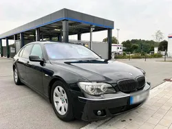 Schwarz Gebraucht 2007 BMW 730L Limousine | 9.900 €