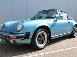 Blau Gebraucht 1985 Porsche 911 Cabrio | 59.999 €
