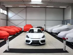 Pure white Gebraucht 2020 Porsche Cayman GT4 Coupé | 92.489 € (Superpreis)
