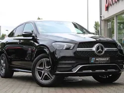 Ung. schwarz unilack Gebraucht 2021 Mercedes GLE350e AMG Coupé | 67.999 € (Fairer Preis)
