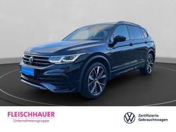 Schwarz Gebraucht 2025 VW Tiguan Allspace R-line SUV | 47.990 € (Teuer)