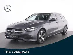 Grau metalliclack selenitgrau Gebraucht 2024 Mercedes C200 Avantgarde Kombi | 38.285 € (Fairer Preis)