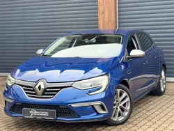 Blau Gebraucht 2020 Renault Mégane GT Line GT-Line Limousine | 14.999 € (Fairer Preis)