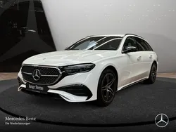 Weiß Gebraucht 2024 Mercedes E300 AMG Kombi | 55.990 € (Fairer Preis)