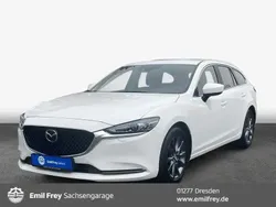 Purweiß Gebraucht 2020 Mazda 6 Prime-Line Kombi | 22.940 € (Guter Preis)