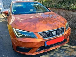 Orange Gebraucht 2018 Seat Leon ST Kombi | 13.490 € (Fairer Preis)