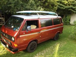 Rot Gebraucht 1989 VW T3 Van | 3.500 €