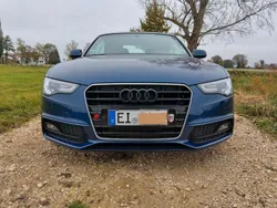 Blau Gebraucht 2015 Audi A5 Cabriolet S-Line Cabrio | 18.450 € (Guter Preis)