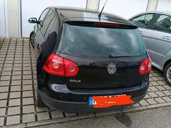 Schwarz Gebraucht 2008 VW Golf V Kleinwagen | 2.650 € (Guter Preis)