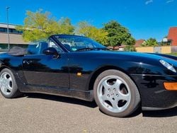 Schwarz Gebraucht 1992 Porsche 968 Cabrio | 35.000 €