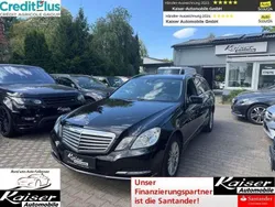 Schwarz Gebraucht 2013 Mercedes E200 Elegance Limousine | 10.790 € (Fairer Preis)