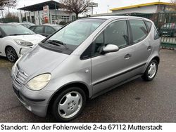 Grau Gebraucht 2000 Mercedes A160 Elegance Limousine | 1.550 € (Guter Preis)