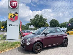 Grau Gebraucht 2019 Fiat 500C Collezione Cabrio | 12.290 € (Fairer Preis)
