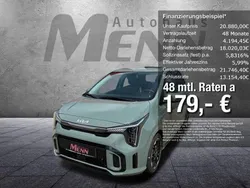 Grün Neu 2025 Kia Picanto GT-Line Kleinwagen | 20.880 €
