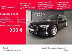 Mythosschwarz metallic/mythoss Gebraucht 2025 Audi A6 Advanced Kombi | 44.430 € (Guter Preis)