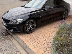 Schwarz Gebraucht 2017 BMW 420 Gran Coupé M Sport Coupé | 22.200 € (Fairer Preis)