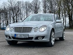 Silber Gebraucht 2008 Mercedes E280 Elegance Limousine | 6.000 € (Etwas zu teuer)