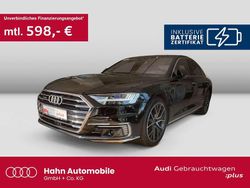 Schwarz Gebraucht 2021 Audi A8 Sport Limousine | 55.890 € (Fairer Preis)