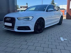 Weiß Gebraucht 2017 Audi A6 Sport Limousine | 21.999 € (Fairer Preis)