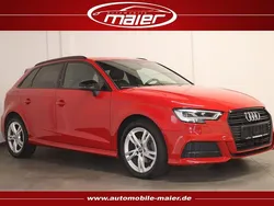 Tangorot Gebraucht 2019 Audi A3 S-line plus Limousine | 16.600 €