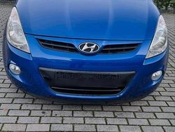 Blau Gebraucht 2009 Hyundai i20 Kleinwagen | 3.500 €