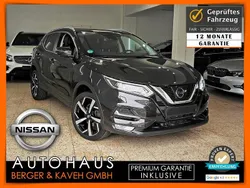 Schwarz Gebraucht 2017 Nissan Qashqai Tekna SUV | 13.990 € (Etwas zu teuer)